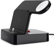 Belkin PowerHouse pre Apple Watch a iPhone čierny - Nabíjací stojan