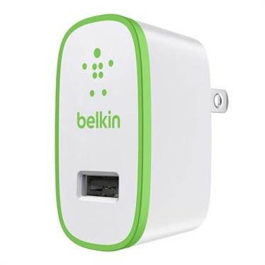 Belkin USB 230V White Main image Belkin USB 230V White - Wall Charger - Main image