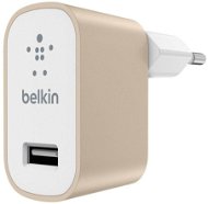 Belkin USB 230V MIXIT fémes arany - Töltő adapter