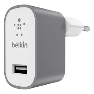 Belkin USB nyílással Mixit 230V -metál szürke színben - Töltő adapter