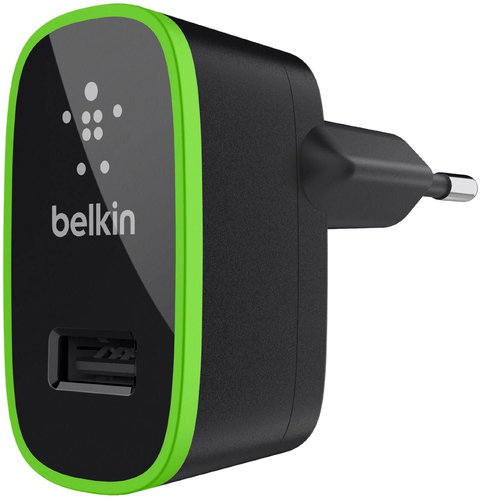  Belkin Micro USB 230 black  - Wall Charger - Main image