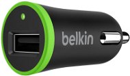Belkin Micro USB 2.1A, čierna - Nabíjačka do auta