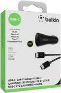 Belkin USB-C Car Charger - Nabíjačka do auta