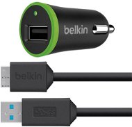 Belkin USB for Samsung, black - Car Charger