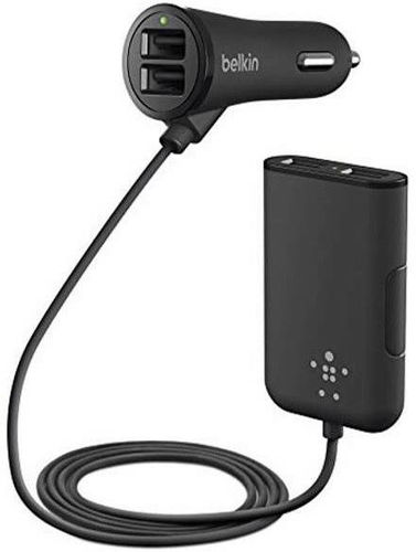 Belkin USB pro 4 pasažéry, černá - Nabíječka do auta - Hlavní obrázek