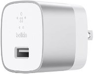 Belkin Quick Charge 3.0 Heimladegerät + USB-C Silber Kabel - Netzladegerät