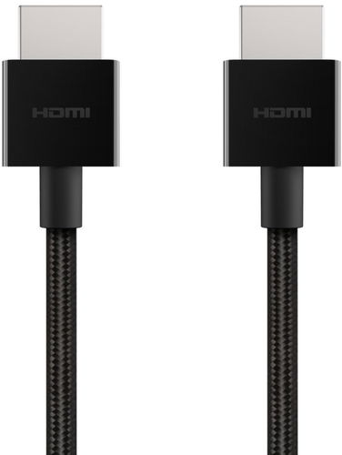 Belkin Ultra HD High Speed 8K HDMI 2.1 kábel – 2 m, čierny - Video kábel - Hlavný obrázok