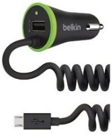 Belkin F8M890 Micro USB fekete - Autós töltő