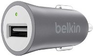 Belkin USB MIXIT ^ Metallic sivá - Nabíjačka do auta