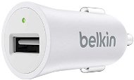 Belkin USB MIXIT ^ Metallic biela - Nabíjačka do auta