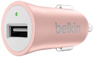 Belkin USB MIXIT ^ Metallic ružová - Nabíjačka do auta
