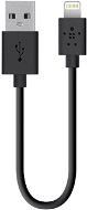 Belkin MIXIT Töltő és Szinkronizáló Kábel  USB<-> Lightning  0.15m fekete - Adatkábel