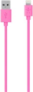 Belkin MIXIT Lightning 1,2 m ružový - Dátový kábel