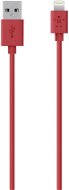 Belkin MIXIT Lightning 1,2 m červený - Dátový kábel