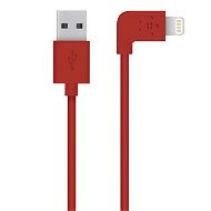 Belkin MIXIT 90° Lightning 1.2m red - Data Cable