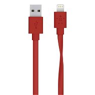 Belkin MIXIT Lightning-/USB-Flachkabel Rot - Datenkabel