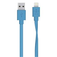 Belkin MIXIT Lightning-/USB-Flachkabel Blau - Datenkabel