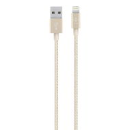 Belkin MIXIT Metallic Lightning 1.2m, metallic gold - Data Cable