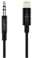Belkin Lightning zu 3.5mm 0.9m - schwarz - Audio-Kabel
