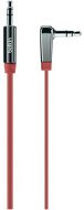 Belkin Mixit csatlakozó 3,5 mm/3,5 mm M/M piros - Audio kábel