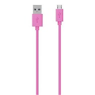 Mixit Belkin USB 2.0 A / micro-B USB - rózsaszín, 2m - Adatkábel