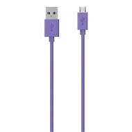  MIXIT Belkin USB 2.0 A/micro USB-B - purple  - Data Cable