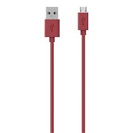MIXIT Belkin USB 2.0 A / micro-B USB - red - Data Cable