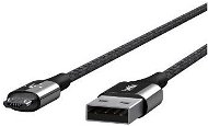 Belkin Premium Kevlar USB-A 2.0 / microUSB 1.2m, čierny - Dátový kábel