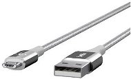 Belkin Premium Kevlar USB 2.0/microUSB 1.2m, silver - Data Cable