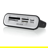 Belkin univerzální čtečka karet šedá - Card Reader