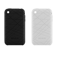 Belkin iPhone 3g Grip Vectro Duo černé/bílé - Phone Case