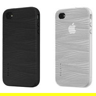 Belkin iPhone 4g Grip Groove Duo - Phone Case