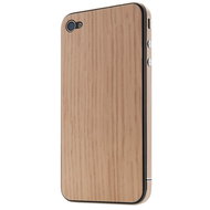 Belkin iPhone 4g Surface 015 wood světlá - Film Screen Protector
