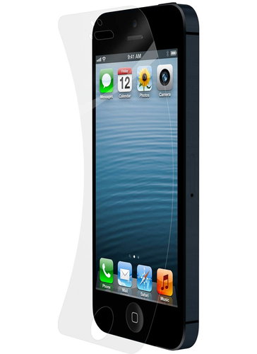 Belkin TrueClear InvisiGlass iPhone 5 / 5S / 5SE Fő fotó Belkin TrueClear InvisiGlass iPhone 5 / 5S / 5SE - Üvegfólia - Fő fotó