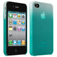 Belkin iPhone 4g Ultra Thin Fade modré - Phone Case