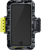 Belkin SportFit Pro für iPhone 8/7/6/6 s schwarz-grau-gelb - Handyhülle