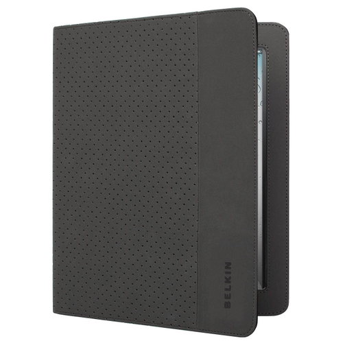Belkin Flip Folio Black/Anthracite  - Tablet Case - Main image