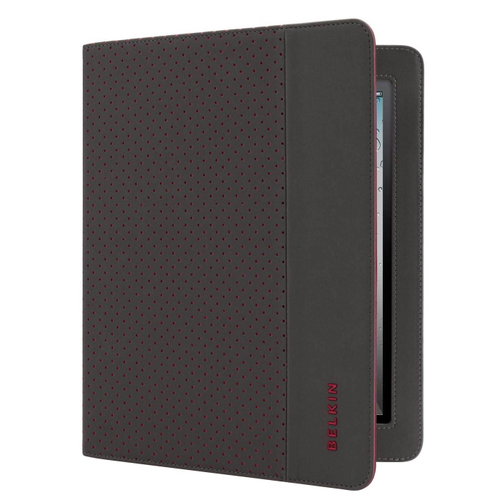 Belkin Flip Folio Red/Anthracite Hlavný obrázok Belkin Flip Folio Red/Anthracite - Puzdro na tablet - Hlavný obrázok