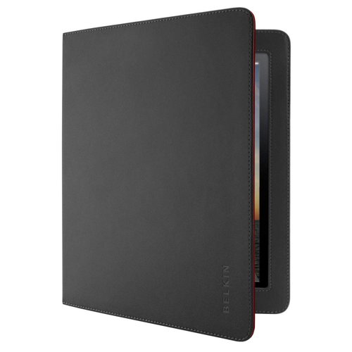 Belkin Verve Folio Stand Black/Red - Puzdro na tablet - Hlavný obrázok