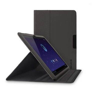 Belkin Slim Folio Stand černé - Tablet Case - Fő fotó