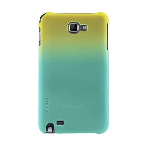 Belkin Fade žluté/modré Main image Belkin Fade žluté/modré - Phone Case - Main image