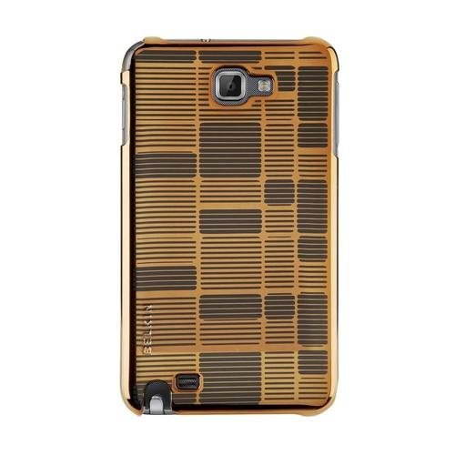 Belkin Bricks hnědé/chromové - Phone Case - Main image