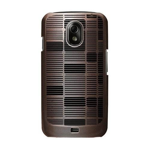 Belkin Bricks hnědé/chromové - Phone Case - Main image