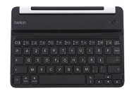 Belkin Bluetooth QODE FastFit black and silver - Tablet Case With Keyboard