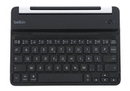 Belkin Bluetooth QODE FastFit black and silver - Tablet cover