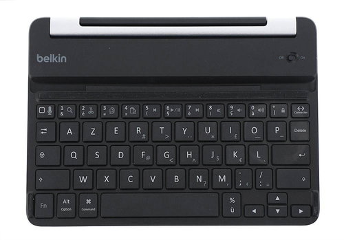 Belkin Bluetooth QODE FastFit black and silver Main image Belkin Bluetooth QODE FastFit black and silver - Tablet cover - Main image