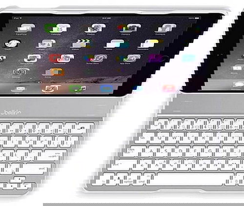 Belkin QODE Ultimate bílé - Pouzdro na tablet s klávesnicí - Hlavní obrázek