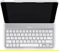  Belkin Ultimate White  - Tablet Case With Keyboard