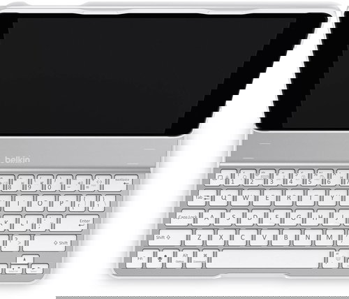  Belkin Ultimate White  - Tablet Case With Keyboard - Main image