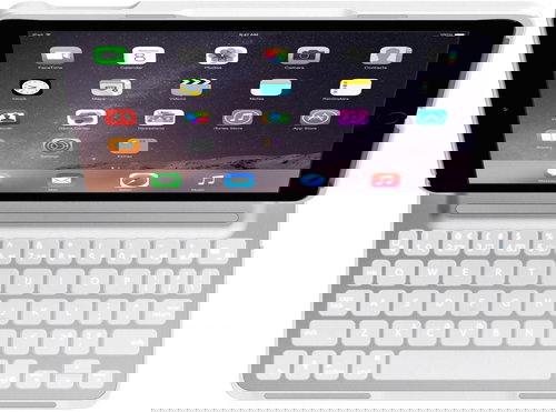 Belkin QODE Ultimate Pro bílé Main image Belkin QODE Ultimate Pro bílé - Tablet Case With Keyboard - Main image